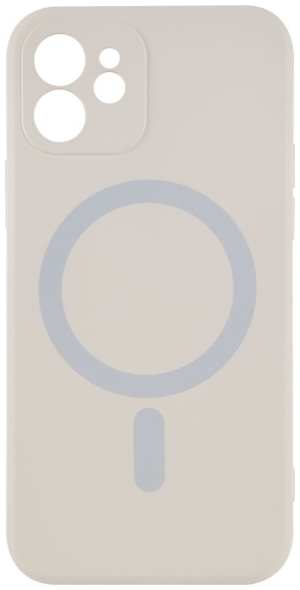 Чехол-накладка Barn&Hollis MagSafe для iPhone 12 Beige (УТ000029336) 9092297390