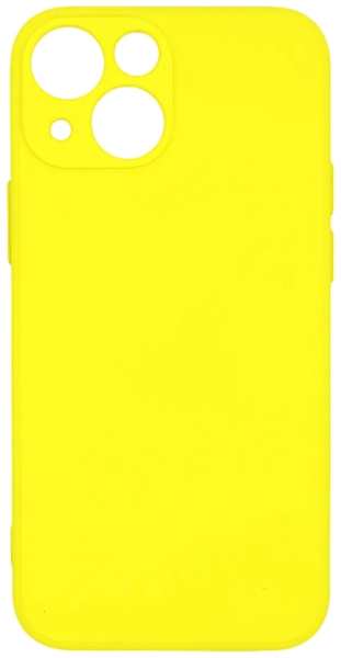 Чехол PERO для Apple iPhone 13 mini Liquid Silicone Yellow (PCLS-0068-YW) 9092297500