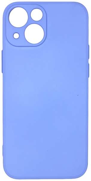 Чехол PERO для Apple iPhone 13 mini Liquid Silicone Light Blue (PCLS-0068-LB) 9092297501