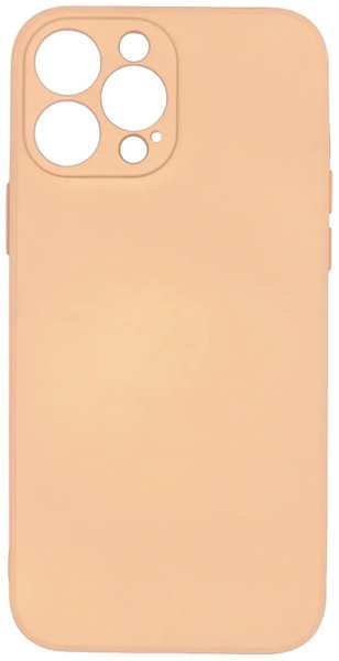 Чехол PERO для Apple iPhone 13 Pro Max Liquid Silicone Light Pink (PCLS-0071-PK) 9092297534
