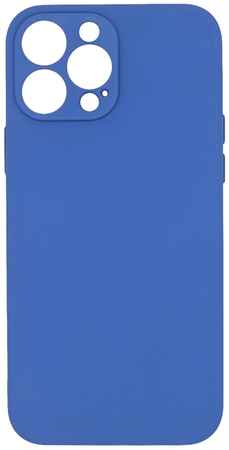 Чехол PERO для Apple iPhone 13 Pro Max Liquid Silicone Blue (PCLS-0071-BL) 9092297536