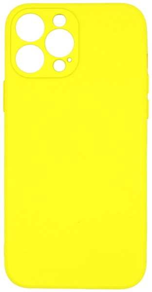 Чехол PERO для Apple iPhone 13 Pro Max Liquid Silicone Yellow (PCLS-0071-YW) 9092297590