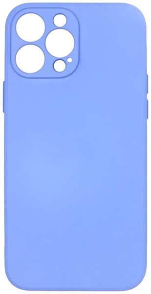 Чехол PERO для Apple iPhone 13 Pro Max Liquid Silicone Light Blue (PCLS-0071-LB) 9092297591