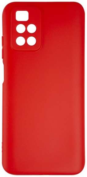 Чехол RED-LINE Ultimate для Xiaomi Redmi 10, красный (УТ000026741) 9092299902