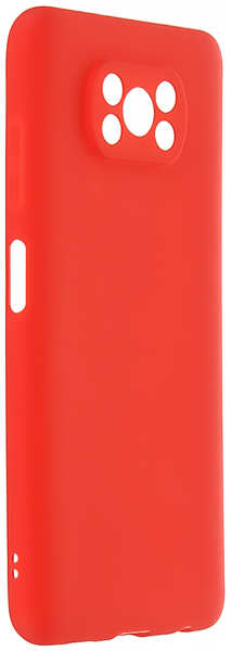 Чехол RED-LINE Ultimate для Xiaomi Poco X3/X3 Pro, красный (УТ000025370) 9092299923