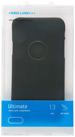 Чехол RED-LINE Ultimate для Xiaomi Poco M4 Pro 4G, черный (УТ000030515) 9092299950