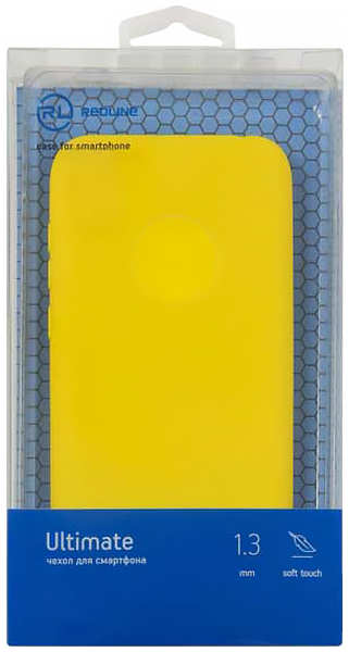 Чехол RED-LINE Ultimate для Tecno POP 5 LTE, желтый (УТ000029534) 9092299993