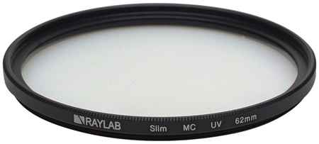 Светофильтр защитный ультрафиолетовый RAYLAB RLSUV62