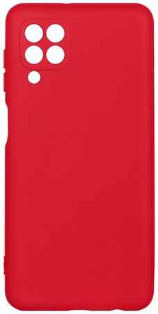 Чехол DF для Samsung Galaxy M32, силикон с микрофиброй Red (sOriginal-23 R) 9092708987