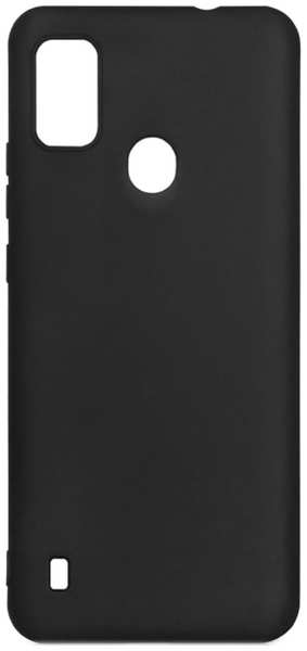 Чехол ZTE для ZTE Blade A51, матовый, черный (zCase-19) 9092717829