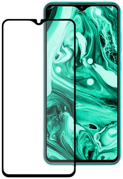Защитное стекло с рамкой 3D MOBIUS для Redmi Note 8 Pro Black (4232-315) 9092719383