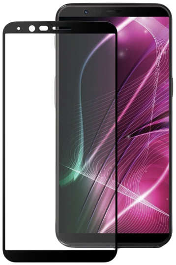 Защитное стекло с рамкой 3D MOBIUS для Redmi Note 8T Black (4232-358)