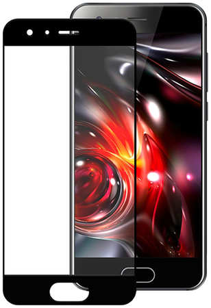 Защитное стекло с рамкой 3D MOBIUS для Huawei Honor 9 Black (4232-128) 9092719617