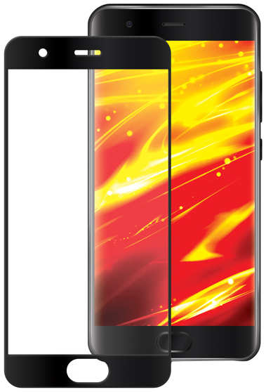 Защитное стекло с рамкой 3D MOBIUS для Mi Note 3 Black (4232-137) 9092719997