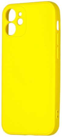 Чехол PERO для Apple iPhone 12 Mini Yellow (PCLS-0024-YW) 9092723424