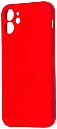 Чехол PERO для Apple iPhone 12 Mini Red (PCLS-0024-RD) 9092723427