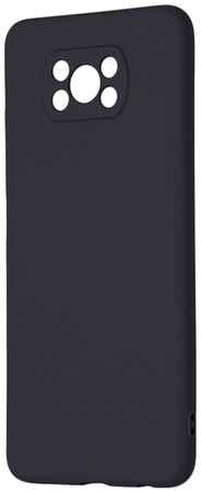 Чехол PERO для Xiaomi Poco X3, черный (PCLS-0054-BK) 9092723712