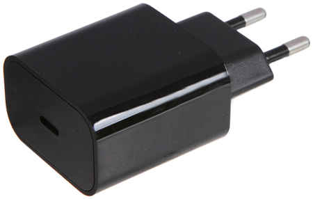 Сетевое зарядное устройство PERO TC03 PD 18W, черное (ТС03BLPD) 9092725430