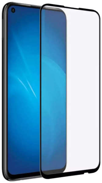 Защитное стекло Pero Для Samsung A52,черное (PGFG-A52)