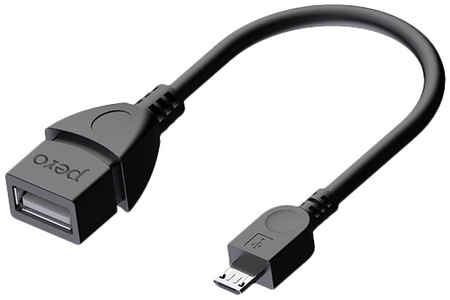 Адаптер PERO AD03 OTG microUSB/USB Cable (PRAD03MUBK) 9092729937