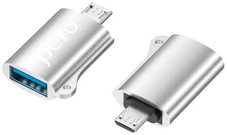 Адаптер Pero AD02 OTG microUSB/USB 2.0 (PRAD02MUSR) 9092729995