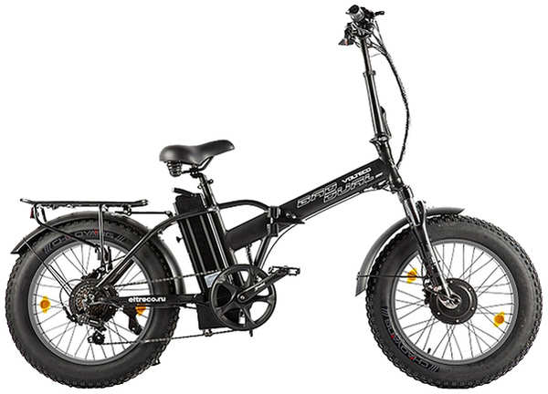 Электровелосипед VOLTECO Bad Dual New Black (022561-2301) 9092758013