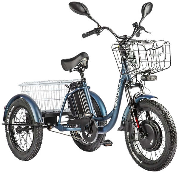 Трицикл ELTRECO Porter Fat 500 UP Dark Blue (022871-2414) 9092758091