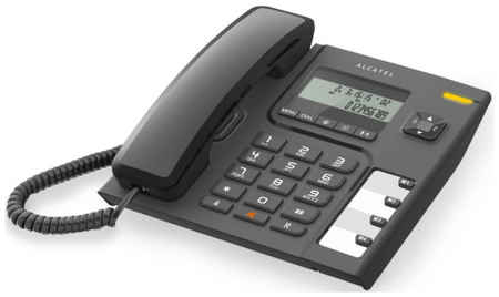 Телефон проводной Alcatel T56 Black 9092780934