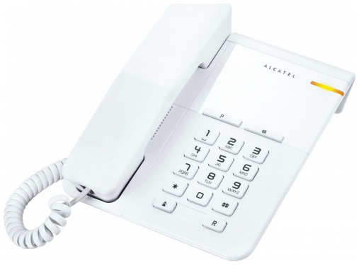 Телефон проводной Alcatel T22 White 9092780995