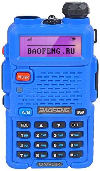 Радиостанция BAOFENG UV-5R Blue 9092790731