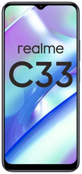 Смартфон Realme C33 4+64GB Night Sea (RMX3624) 9098001785