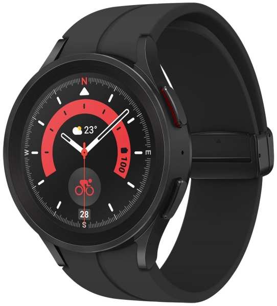 Смарт-часы Samsung Galaxy Watch5 Pro 45mm Black Titanium 9098002202