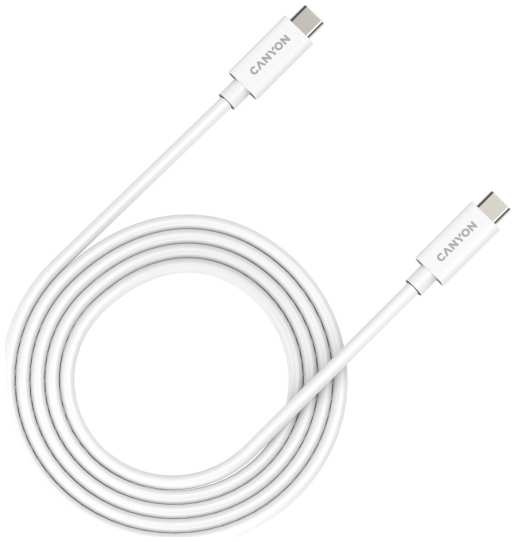 Кабель Canyon USB 4.0 Full Featured Cable UC-42, 2m (CNS-USBC42W) 9098003667