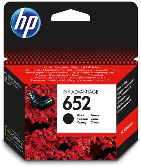 Картридж HP 652, (F6V25AE)