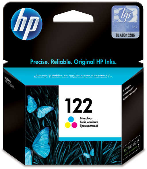 Картридж HP 122, цветной (CH562HE)