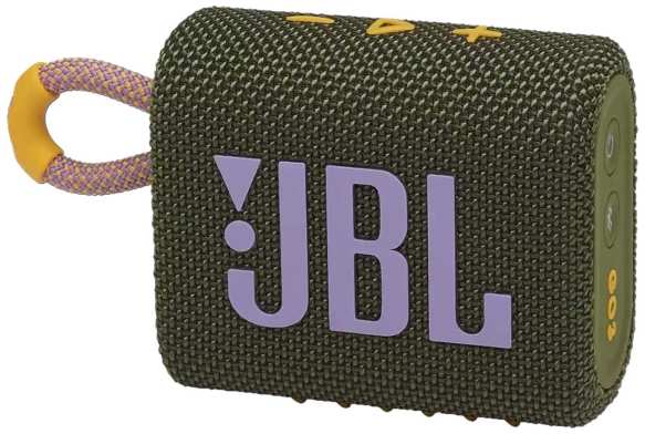 Портативная колонка JBL Go 3 (JBLGO3GRN)