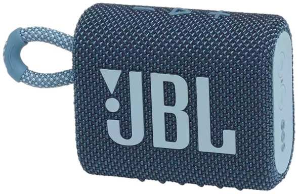 Портативная колонка JBL Go 3 (JBLGO3BLU)