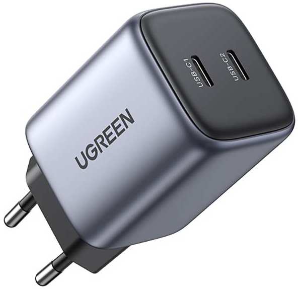 Сетевое зарядное устройство UGREEN 2хUSB-C 45W (CD294)