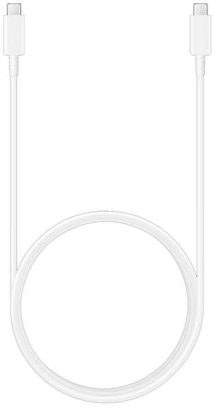 Кабель Samsung USB Type-C, 5A, 1,8 м, белый (EP-DX510) 9098005164