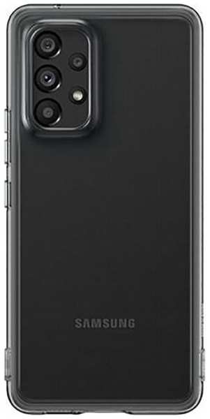 Чехол Samsung Soft Clear Cover для Samsung Galaxy A33 5G, черный (EF-QA336) 9098005210