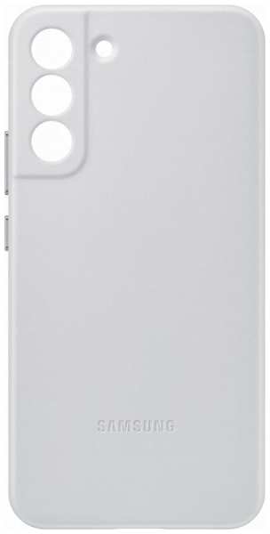 Чехол Samsung Leather Cover для Samsung Galaxy S22+, серый (EF-VS906) 9098005211