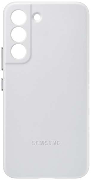Чехол Samsung Leather Cover для Samsung Galaxy S22, серый (EF-VS901) 9098005213