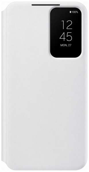 Чехол Samsung Smart Clear View Cover для Samsung Galaxy S22, белый (EF-ZS901) 9098005279