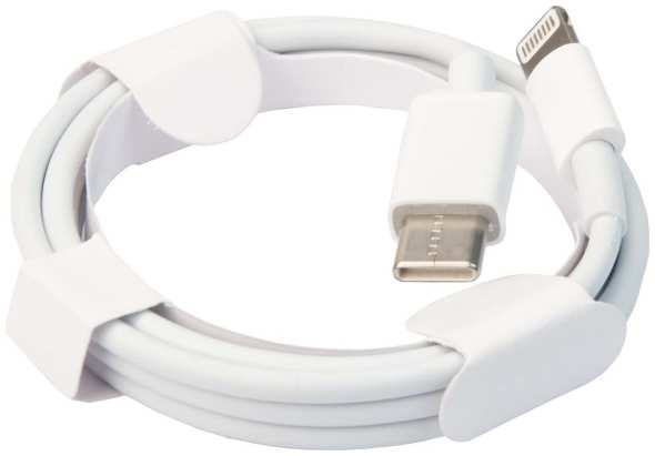 Кабель Continent USB Type-C/Lightning White (DCI-2109WT) 9098005321