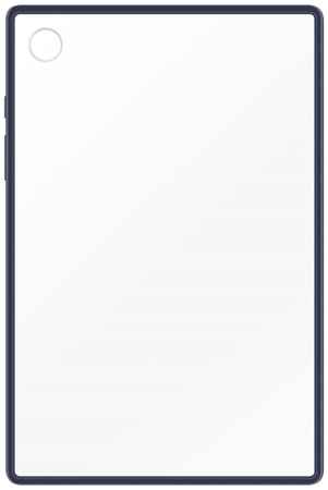 Чехол Samsung Clear Edge Cover для Samsung Galaxy Tab A8, /синяя рамка (EF-QX200)
