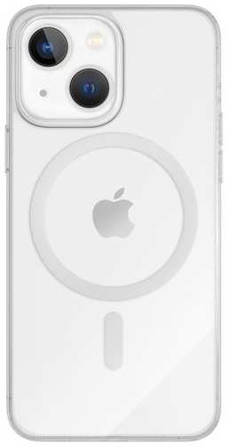 Чехол vlp для iPhone 14 Plus Gloss Case with MagSafe, прозрачный (1053045) 9098006397