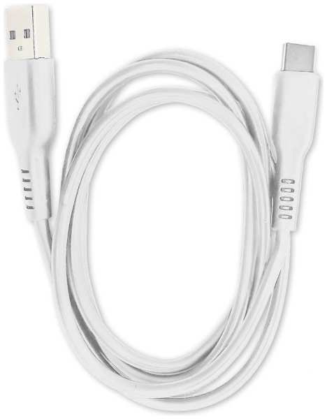 Кабель Gal USB-A-Type-C, 1 м, 2A, белый (2888) 9098006656