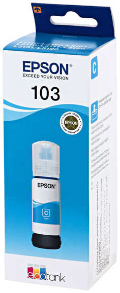 Чернила Epson 103 (C13T00S24A)