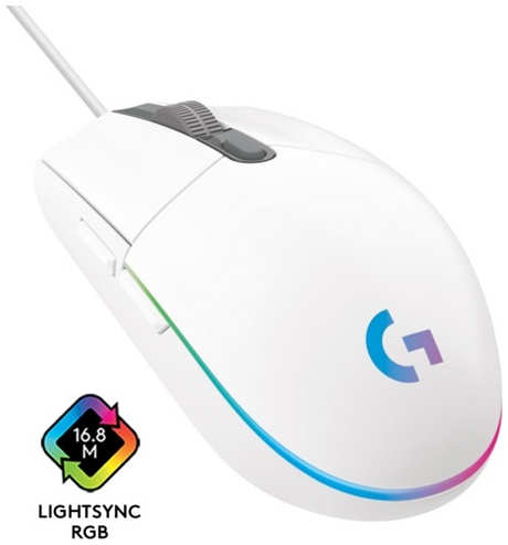 Игровая мышь Logitech G102 LightSync (910-005824)