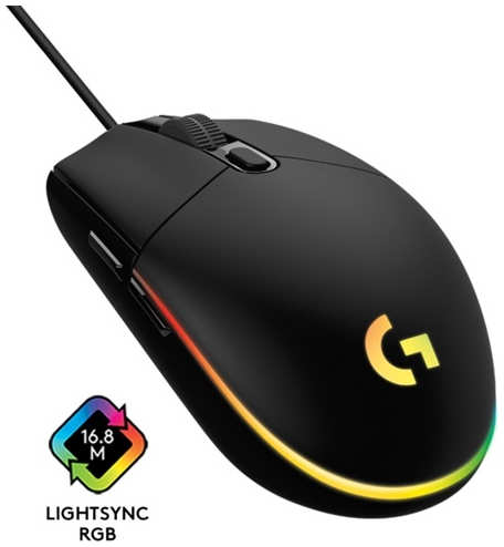 Игровая мышь Logitech G102 LightSync (910-005823)